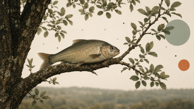 Demander à un poisson de grimper aux arbres